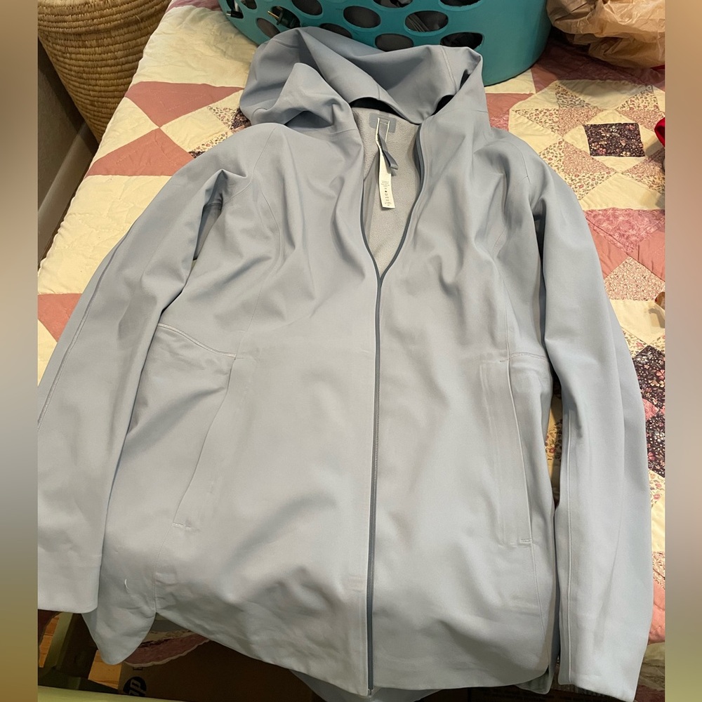 Blue Lululemon jacket